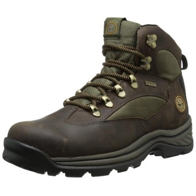 Мужские треккинговые ботинки Timberland Chocorua Trail коричневого цвета 7 Medium (D) BHFO 2101