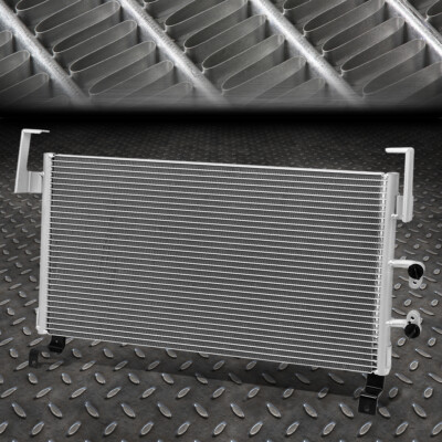 ДЛЯ 00-05 DODGE PLYMOUTH NEON 2.0L 2.4L АЛЮМИНИЕВЫЙ ЗАМЕНА КОНДЕНСАТОРА AC 4969