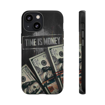 (USA) iPhone Case | Time is Money | X/11/12/13/14/15