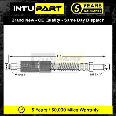 Fits Jaguar XK8 1996-2006 4.0 4.2 IntuPart Front Brake Hose MJA5670AC