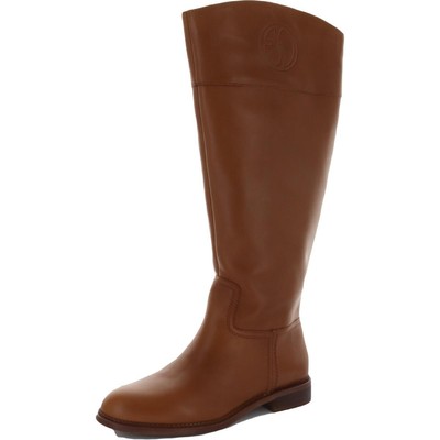 

Женские ботинки для верховой езды Franco Sarto Hudson Brown 5.5 Medium (B,M) BHFO 8361, Cognac leather, Hudson