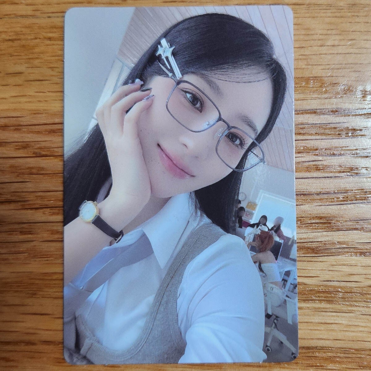 DREAMCATCHER VirtuouS whoop サイン ガヒョン ポスカ Dreamcatcher [VirtuouS] Whoop japan store POB Photocard Full