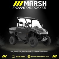 Fugleman UT10X Deluxe - Segway Main Dealer - Order NOW!