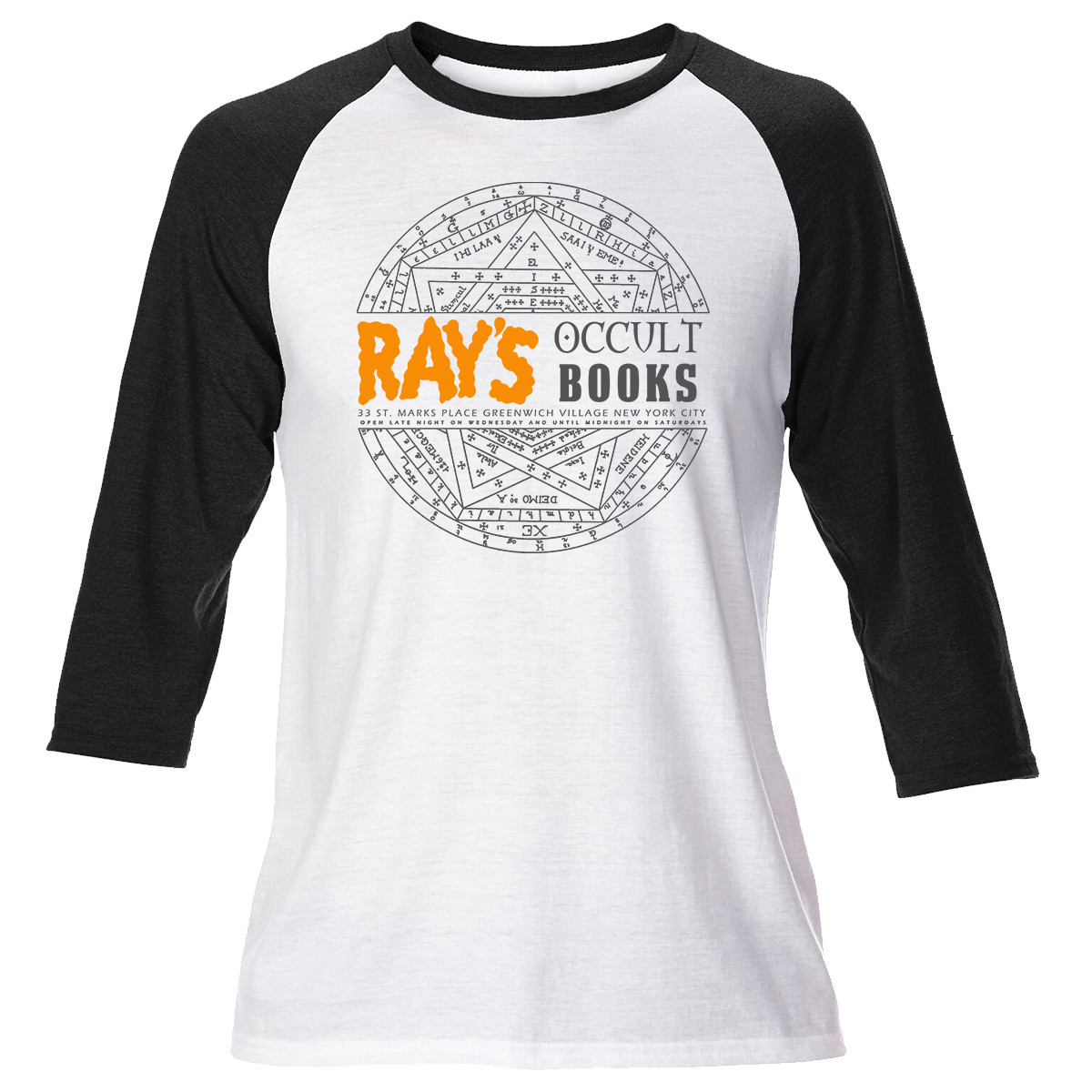 ray's occult books t shirt