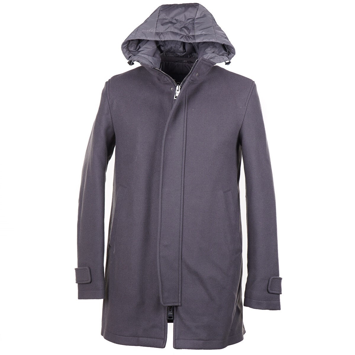 【送料&関税込】Herno Reversible Cape REVERSIBLE CAPE IN NYLON ULTRALIGHT in Chantilly for Women