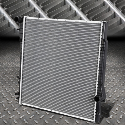 ДЛЯ 01-06 BMW X5 3.0L AT OE STYLE ПОЛНОСТЬЮ АЛЮМИНИЕВЫЙ РАДИАТОР ОХЛАЖДЕНИЯ DPI 2594