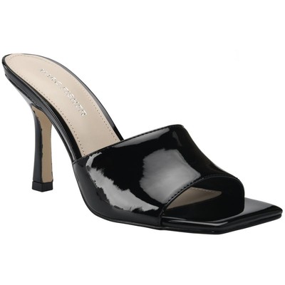 Женские черные лакированные туфли Marc Fisher Danria на высоком каблуке 9,5 см (B,M) BHFO 2388