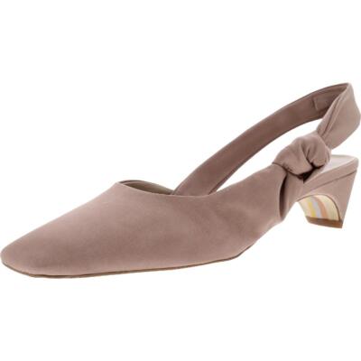

Женские нарядные туфли Sam Edelman Meredith с квадратным носком и пяткой на пятке BHFO 9292, Praline satin, Meredith