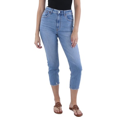 Женские синие джинсы с высокой посадкой Abercrombie & Fitch Mom Jeans 26 2 Short BHFO 1075
