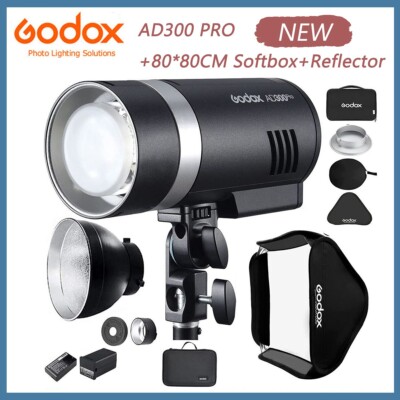 ビデオカメラ Godox AD300 Pro Amazon.com : Godox AD300 Pro AD300Pro TTL Outdoor Flash
