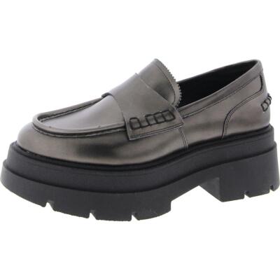 Женские кожаные лоферы на платформе без застежки от Steve Madden, BHFO 3410