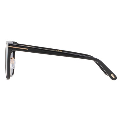 Pre-owned Tom Ford Grey Square Men's Sunglasses Ft0891-k 01a 55 Ft0891-k 01a 55 In Gray
