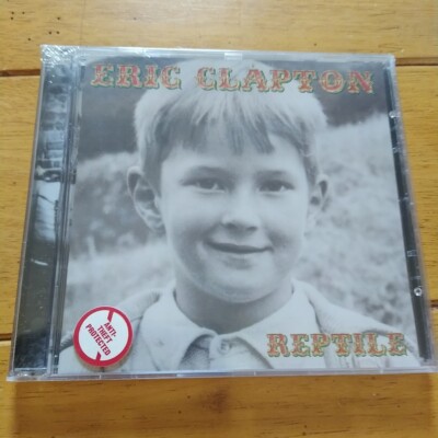 Eric Clapton Reptile CD (2001) [NEW SEALED]