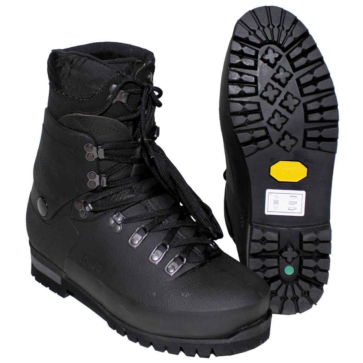 Pre-owned Asolo Lowa Men's Civetta Extreme Hiking Goretex Insulated Boots, Black, Size 11.5m