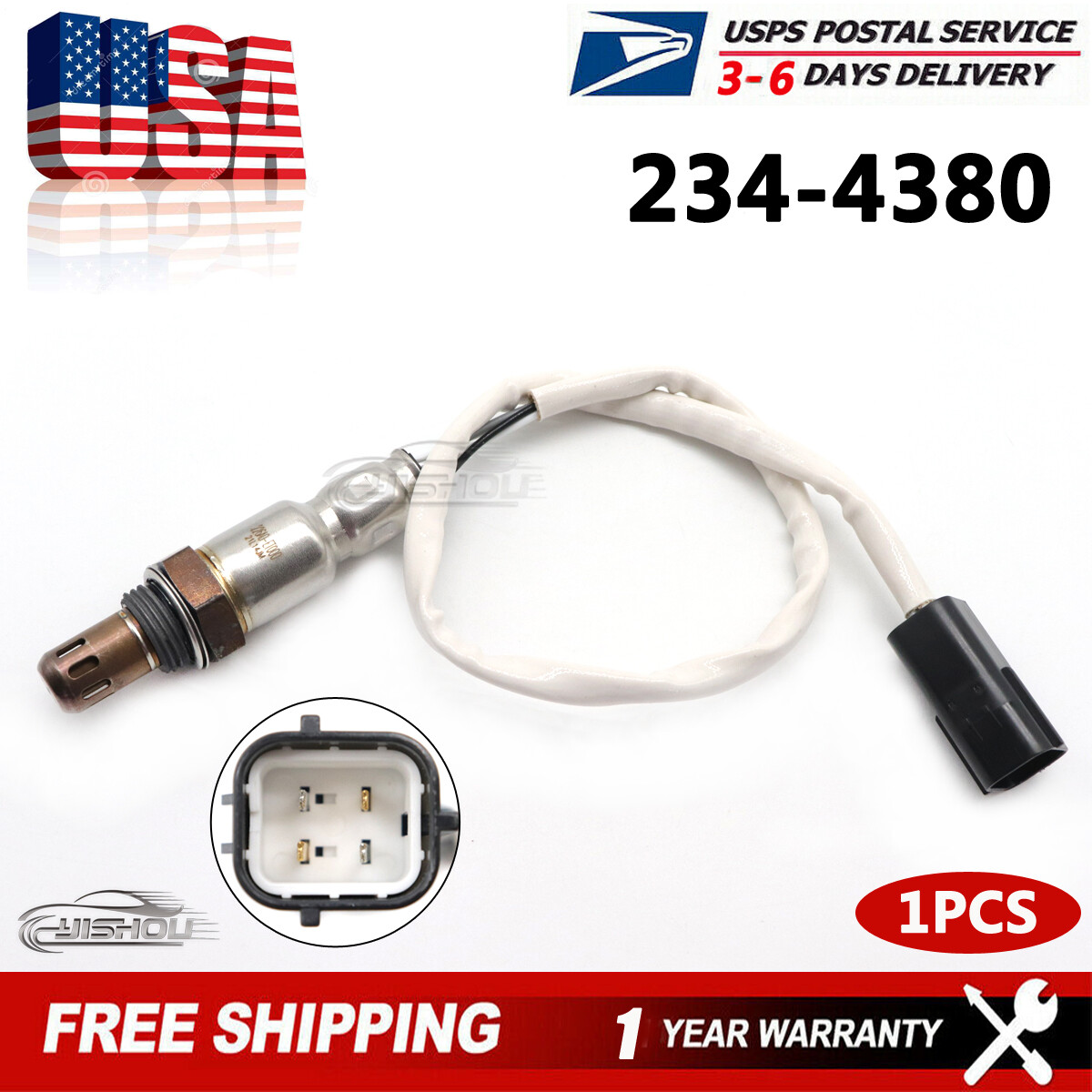 New O2 Oxygen Downstream Sensor for Nissan Maxima Murano Infiniti EX35
