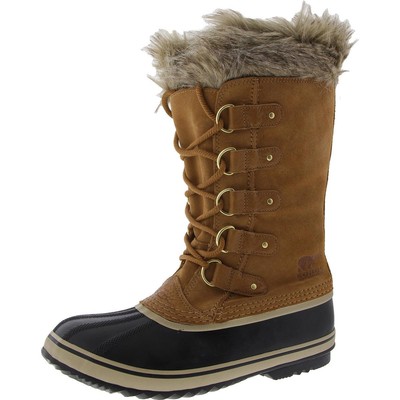 Женские зимние ботинки Sorel Joan Of Arctic Tan 12 Medium (B,M) 6178