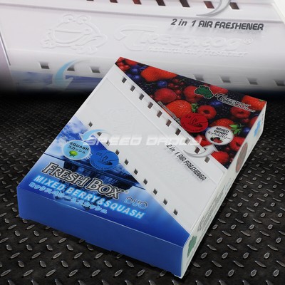 АВТОМОБИЛЬНЫЙ ОСВЕЖИТЕЛЬ ВОЗДУХА TREEFROG 2 В 1, ГЕЛЬ-АРОМАТИЗАТОР С АРОМАТОМ ЯГОД + ЛАЙМА И СКВОША, 200 Г