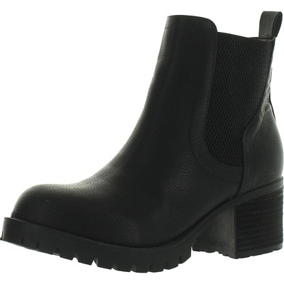 

Женские ботинки челси из искусственной кожи Jonna Black Mia, размер 8, средний (B,M), BHFO 6509, Черный