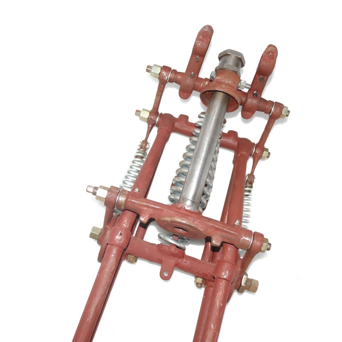 For Norton 16H Pre War Models Complete Girder Fork Springer Assembly