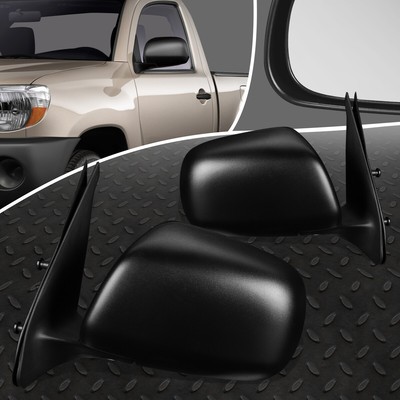 ДЛЯ 05-11 TOYOTA TACOMA ПАРА ДВЕРНЫХ ЗЕРКАЛ С ЭЛЕКТРОПРИВОДОМ В СТИЛЕ OE С РЕГУЛИРОВКОЙ БОКОВОГО ОБЗОРА