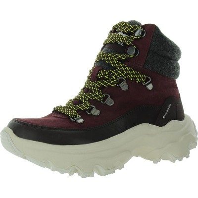 Женские кожаные кроссовки Sorel, походные ботинки, обувь BHFO 5685