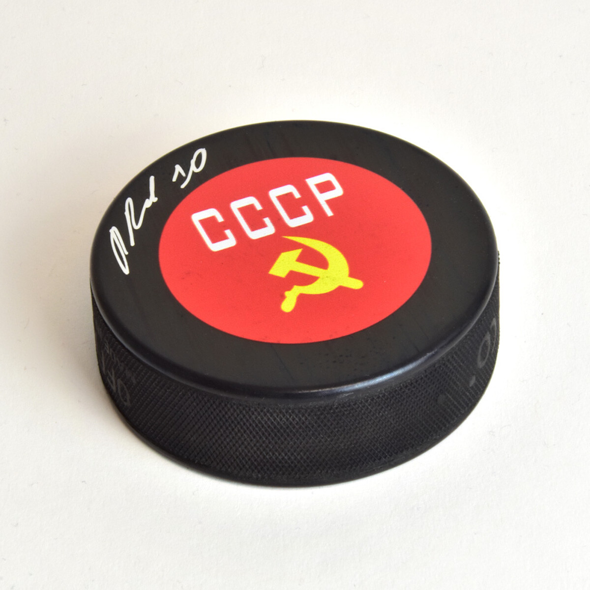 Pavel Bure Team Russia CCCP Signed Autograph Model Logo ...