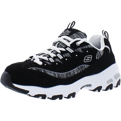 

Спортивные и тренировочные кроссовки Skechers Womens DLites Interlude B/W BHFO 2896, Black/white