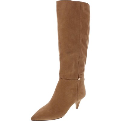 Женские сапоги до колена Isaac Mizrahi Abbot Tan 8.5 среднего размера (B,M) BHFO 5885