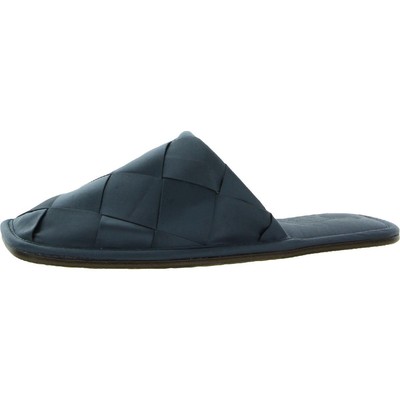 

Sam Edelman Женские атласные шлепанцы Rhys Blue 5.5 Medium (B,M) BHFO 9504, Blue satin, Rhys