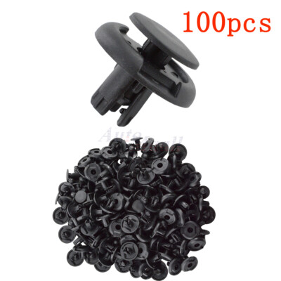 100x FENDER LINER CLIP PUSH RETAINER FOR HONDA CIVIC ACCORD ACURA INTEGRA RSX
