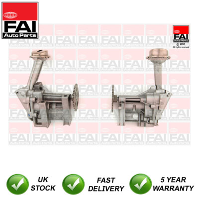 Engine Oil Pump FAI Fits Renault Scenic 1999-2008 Megane 1998- 1.4 1.6
