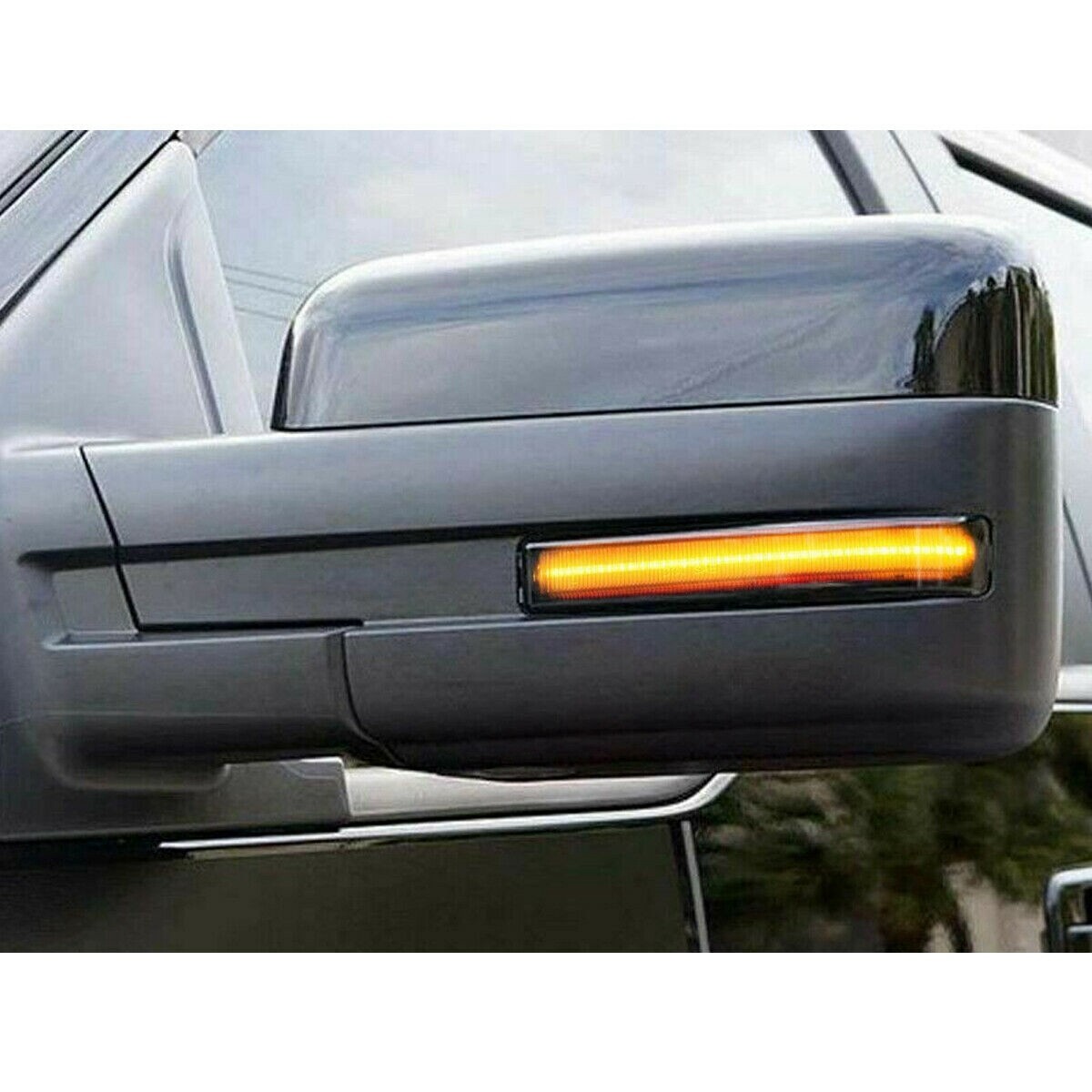 Sequential LED Side Mirror Turn Signal Lights for Ford F150 F150 Raptor 0914 eBay