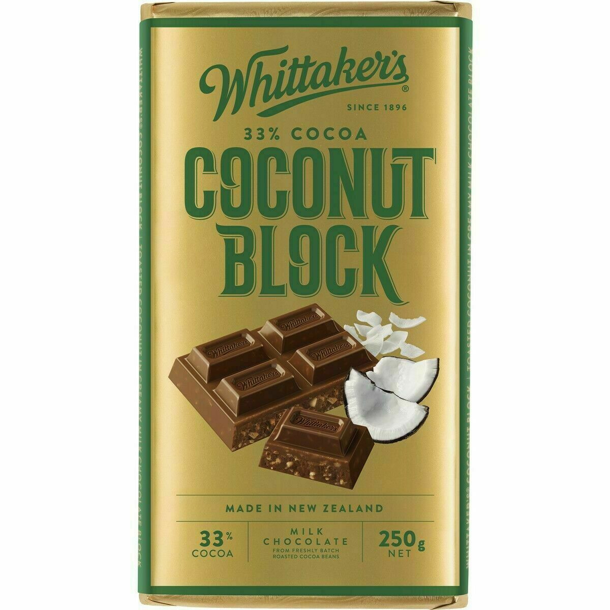 Новозеландский шоколад Whittaker