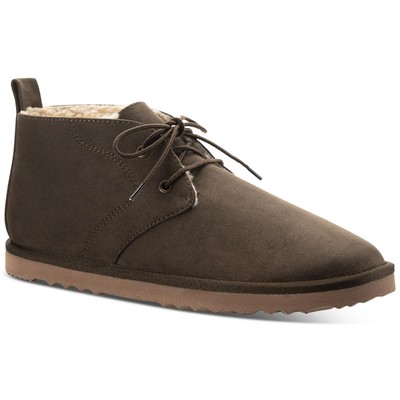 Мужские ботинки Chukka из искусственной замши Sun + Stone Gage Green 9 Medium (D) BHFO 4335