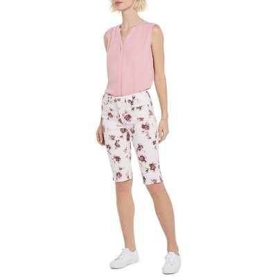 

Женские капри до колена NYDJ, джинсовые капри Petites BHFO 0791, Bonnieux, PFOZCP8200