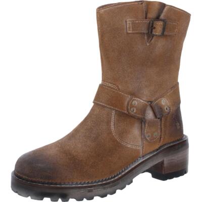 

Женские полусапоги до середины икры Roan by Bed Stu Emerson Tan 6 Medium (B,M) BHFO 2740