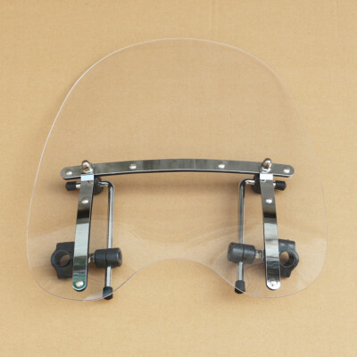19''x17'' Clear Windshield Windscreen For Kawasaki Vulcan VN800 900 1500 1600 1700