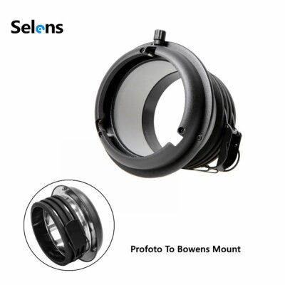 Profoto To Bowens Mount Speed Ring Adapter Convertor For Studio Softbox Strobe