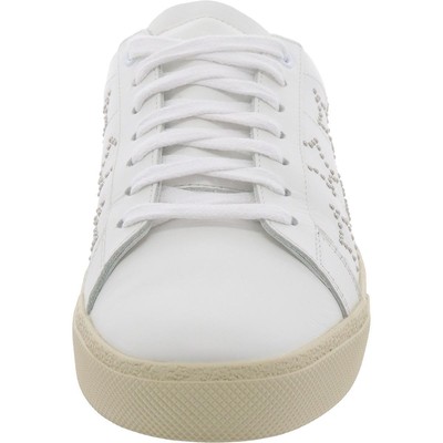 Pre-owned Saint Laurent Womens White Fashion Sneakers Shoes 36.5 Medium (b,m) Bhfo 2022