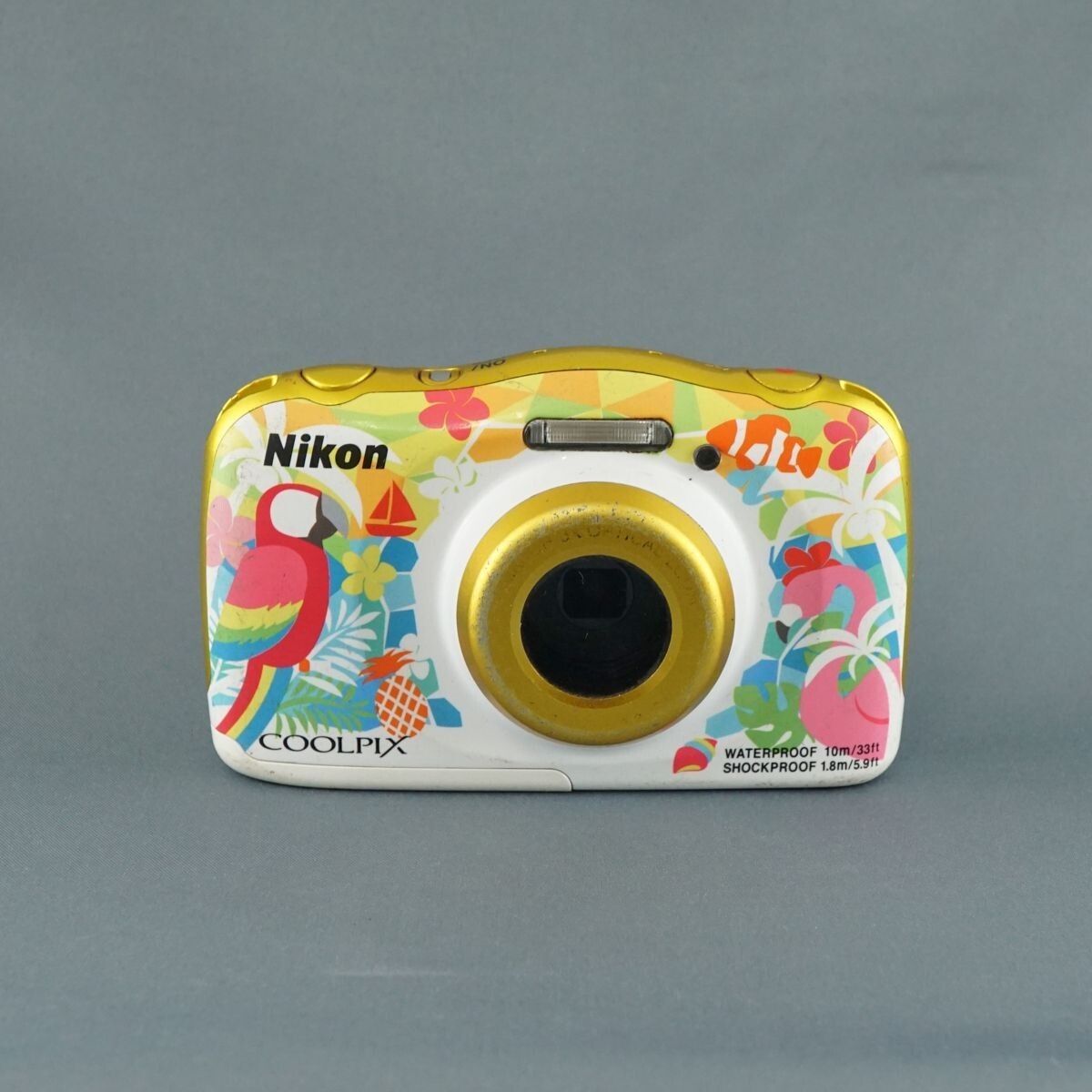 Nikon COOLPIX W150 RESORT クールピクス リゾート Nikon COOLPIX W150 Digital Camera Resort pattern From Japan