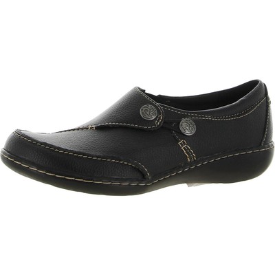 Женские лоферы Clarks Ashland Lane Q, черные, узкие 7,5 (AA,N) BHFO 7330