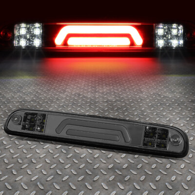 [СВЕТОДИОДНАЯ ПАНЕЛЬ] ДЛЯ 99-16 F250-550 SD RANGER ТРЕТИЙ ЗАДНИЙ СТОП-СИГНАЛ ГРУЗОВОЙ ФОНАРЬ ДЫМОВОЙ