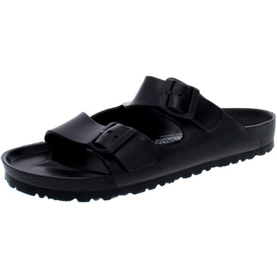 

Мужские повседневные сандалии без шнуровки Birkenstock, летние стельки, обувь BHFO 4199, Черный, BHFO