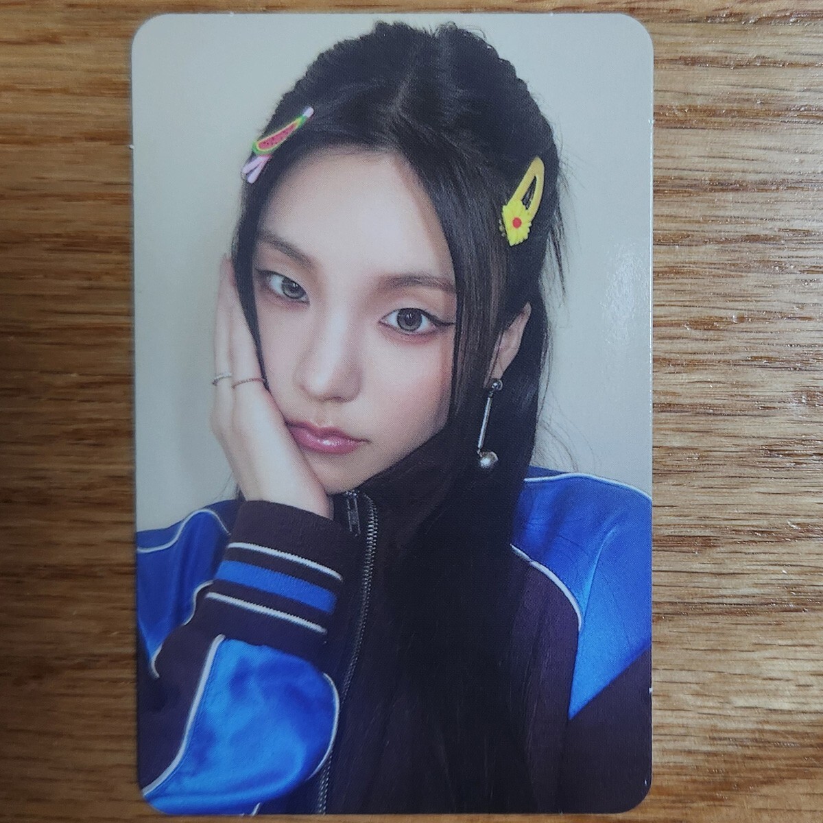 ITZY イェジ YEJI トレカ キーリング ポップアップ GOLD ITZY イェジ YEJI トレカ キーリング ポップアップ GOLD その他