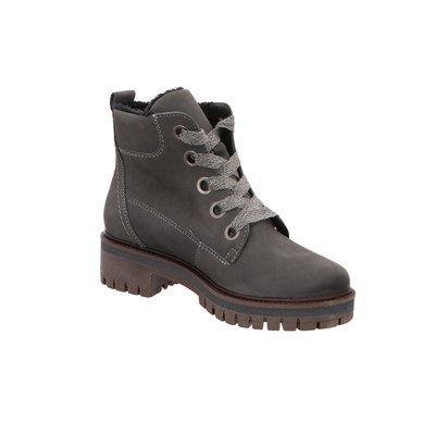 ARA ARA STIEFELETTE DAMEN GRAU NEU & OVP 123398