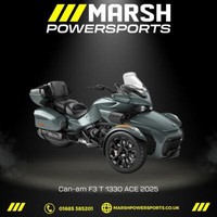 Spyder F3 LTD 2025 Model - Can-am Main Dealer - Resserve NOW!