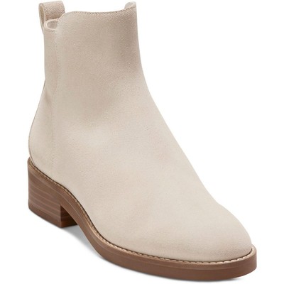 

Cole Haan Женские замшевые ботильоны River Chelsea с круглым носком BHFO 5418, Wp birch suede, River Chelsea