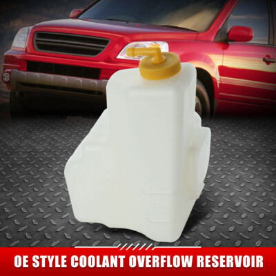 ДЛЯ 03-04 HONDA PILOT OE STYLE РЕЗЕРВУАР ДЛЯ ПЕРЕЛИВА ОХЛАЖДАЮЩЕЙ ЖИДКОСТИ В СТИЛЕ OE С КРЫШКОЙ
