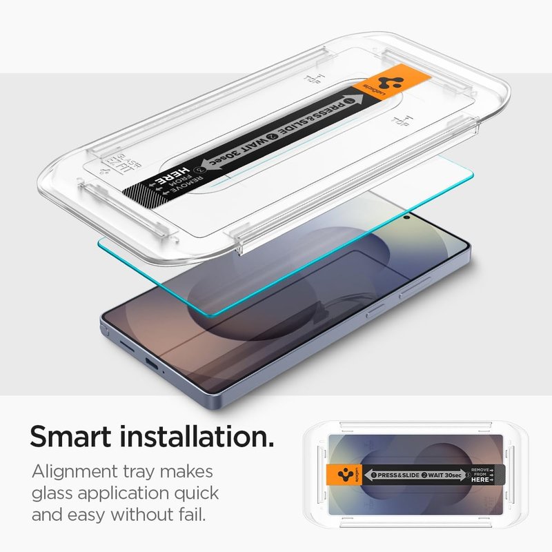 Tempered Glass Screen Protector [GlasTR EZ FIT] designed for Galaxy S25 Ultra [C