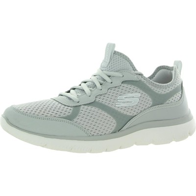 

Skechers Womens SUMMITS Серые спортивные и тренировочные кроссовки 11 Medium (B,M) 8473, Light grey